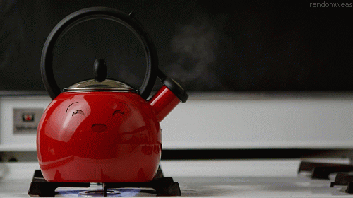 Gif of a happy teapot